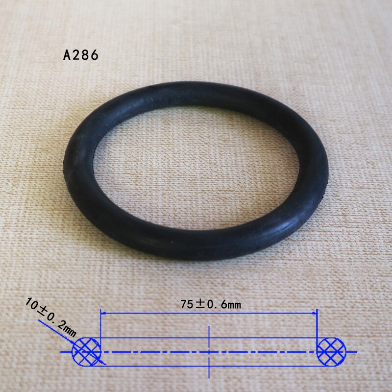 Toilet Old-Fashioned Drain Valve Tank Drain Sealing Ring Foam Rubber Ring Installation Rubber Pad Accessories