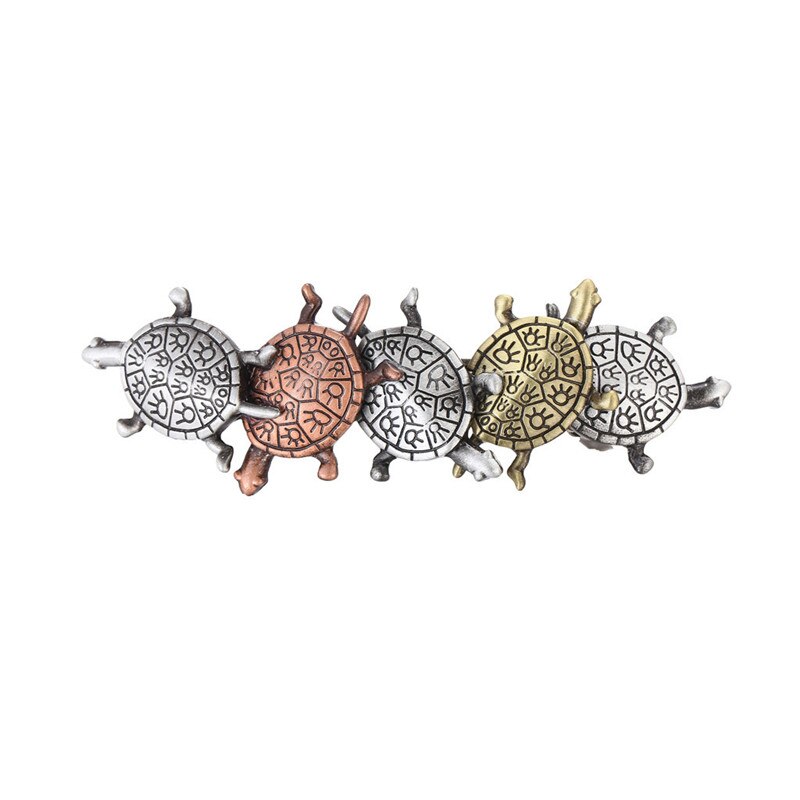 Holiday tematyczne brązowy Steampunk spinki do włosów/szpilki/szt., akcesoria do włosów, 80mm-francuskie grube włosy Barrette ważki/słoń/kot: 11