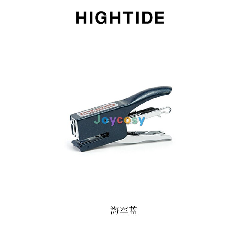 Hightide – agrafeuse de Penco, poignée ergonomique, petite agrafeuse de bureau compacte et légère, fournitures scolaires: Default Title
