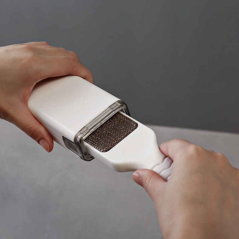 Brosse de nettoyage antistatique pour textiles et vêtements, pour retirer la poussière, les peluches, les cheveux et les poils d'animaux