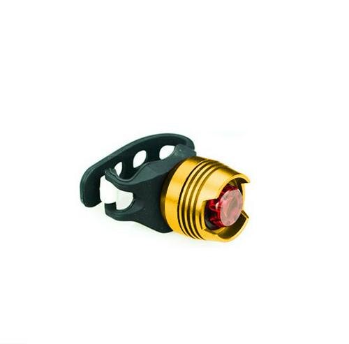 Bicycle Rear Light Aluminium Bicycle Super Bright LED Lights Front Rear Tail Helmet Flashing Lamp Waterproof Safety Warning Lamp: red 14X7.5X1