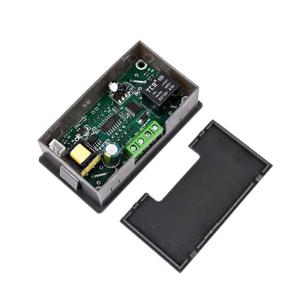 12V 24V 110-220V High-precision temperature controller Digital Temperature Control LED Display miniature thermostat Control