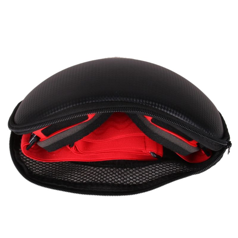 Bril brillenkoker rits hard ski bril case (zonder bril)