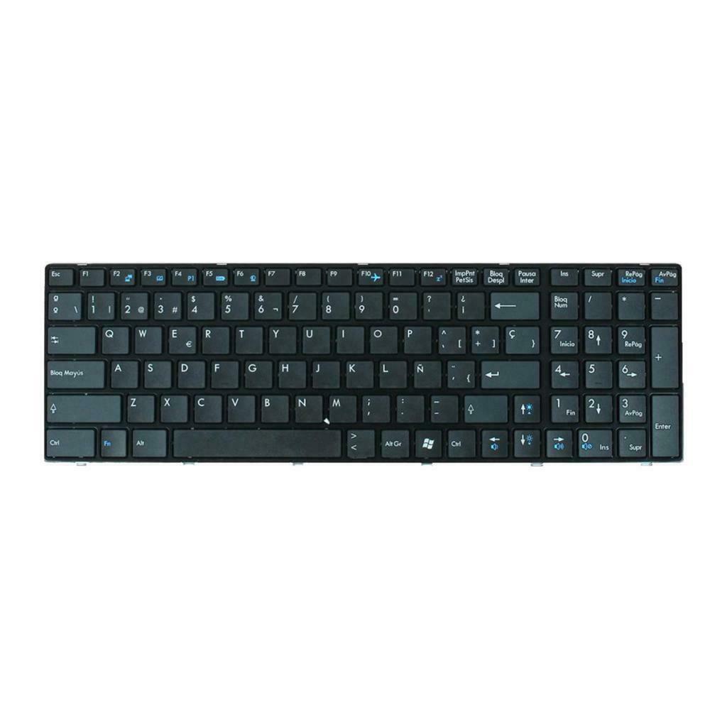 Teclado para MSI GE60 0NC/GE60 0ND, español negro SP
