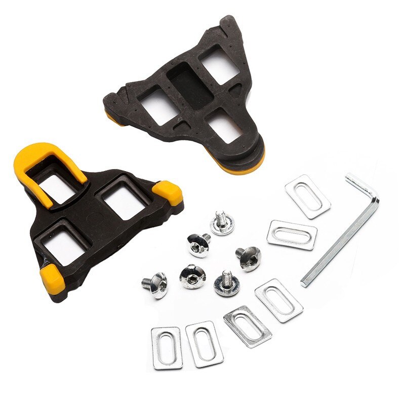 Qukaim Fiets Pedaal Spacer Bike Pedal Extenders, 1 paar fiets pedaal spacers voor racefiets, stalen constructie, verbeterde pedaalspeling compatibel met de meeste fietsen Qukaim Fiets Pedaal Spacer Bike Pedal Extenders, 1 paar fiets pedaal spacers voor racefiets, stalen constructie, verbeterde pedaalspeling compatibel met de meeste fietsen