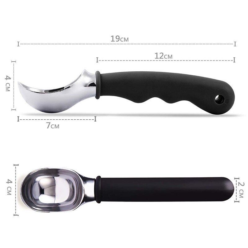 Premium is scoop, opvaskemaskine sikker scooper med komfortabelt let greb håndtag, kraftig holdbar kitc