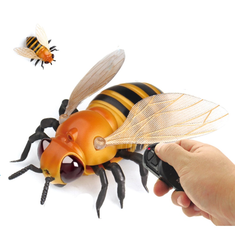 Grappige simulatie enge insecten bijen vliegen vreselijk speelgoed anti-stress voor volwassen kinderen