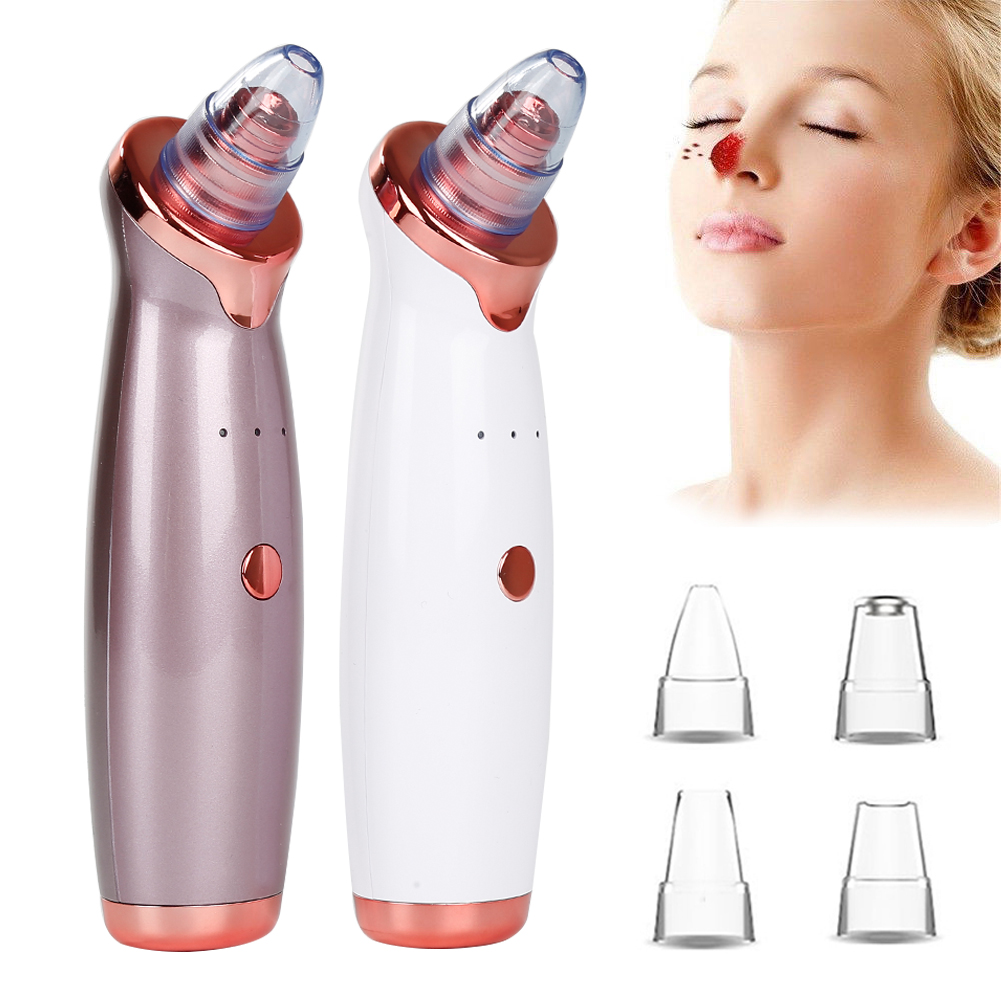 Electric Vacuum Pore Cleaner Blackhead Remover Vacuum Face Deep Pore Cleanser Acne Pimple Removal Skin Care Machine