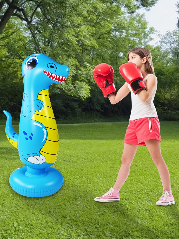 Inflatable percussion column, inflatable human wall tumbler, boxing column, football training gas wall obstacle
