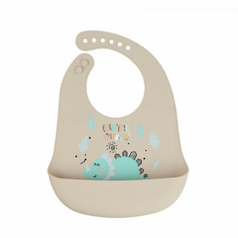 Baby Plastic Waterproof Cartoon Full Sleeves Bib with Long Sleeves Baby 3 months to 4 years main image 1