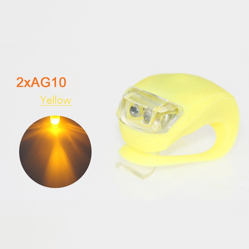 Fahrrad Licht USB Aufladbare LED Fahrrad Vorderseite Licht Fahrrad Scheinwerfer Fahrrad Lichter Lichter Radfahren Fahrrad Zubehör: Gelb