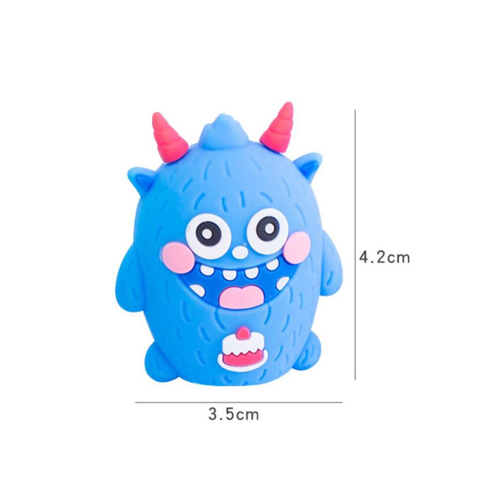 3Pcs Manual Pencil Sharpener Portable Pencil Sharpener Lovely Pencil Sharpening Tool