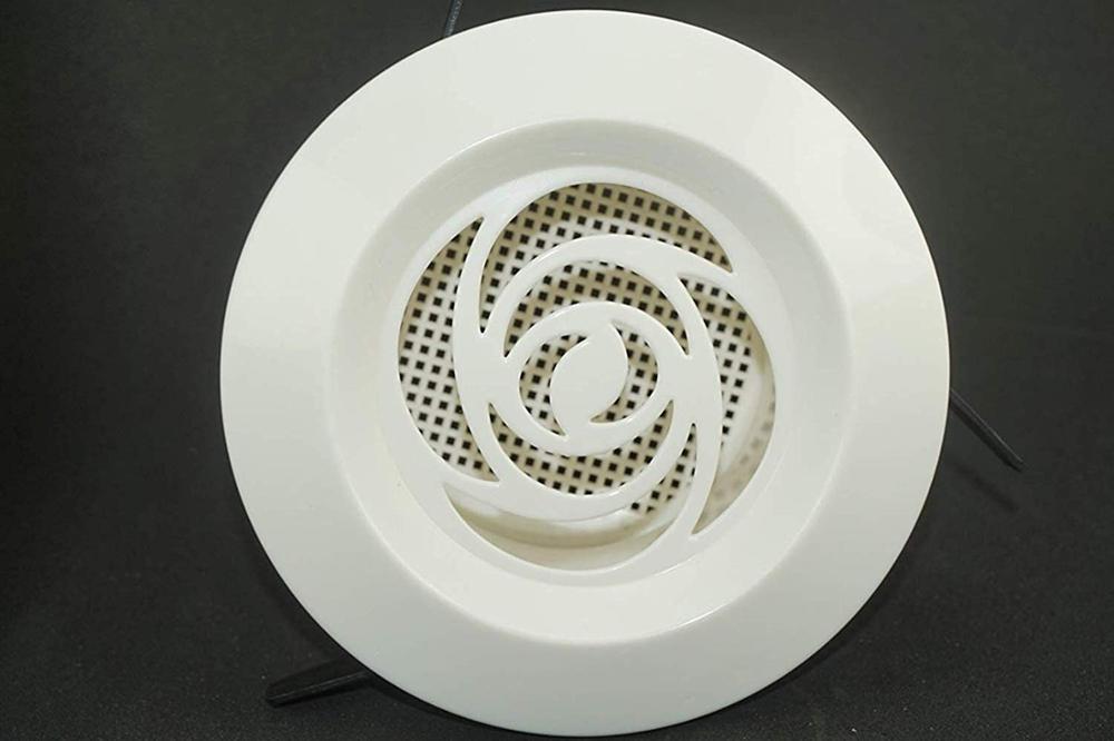 75mm odpowietrznik/kratka/dyfuzor kanał/kratka wentylacyjna odpowietrznik sufitowy rejestr dyfuzor deflektor powietrzny robić ogrzewania kanałowego, G