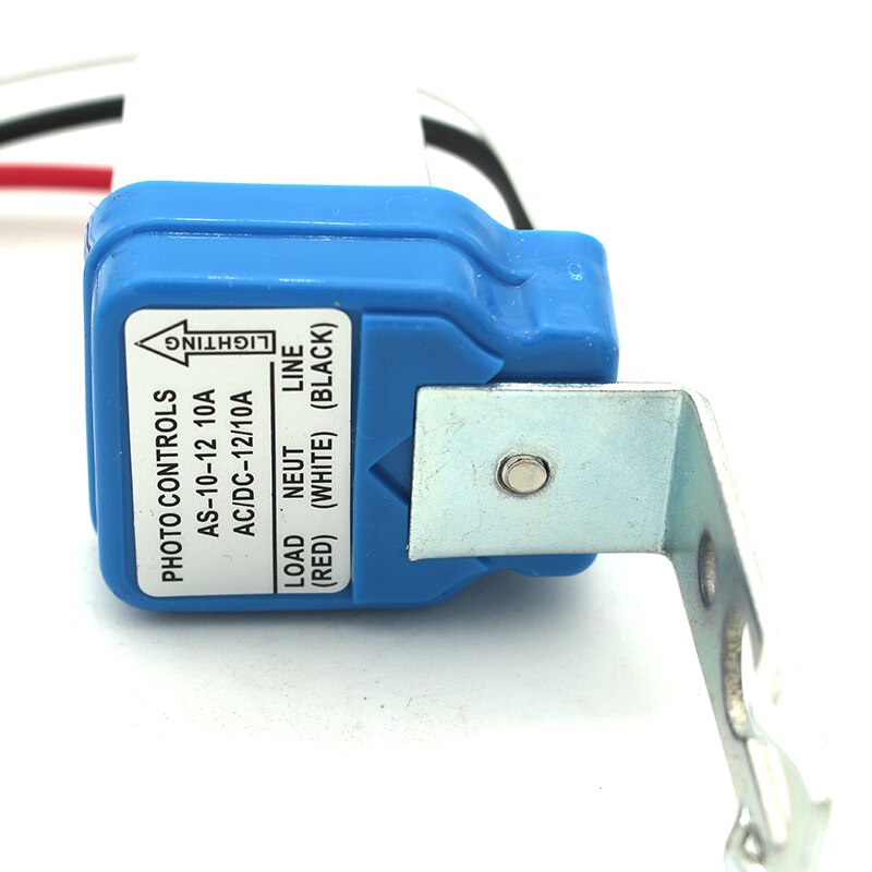 Kelfebby 12V 10A Twilight Sensor Switch Mini Twilight Dusk Sensor Switch Outdoor Night Light Sensor Switch for LED Lamp
