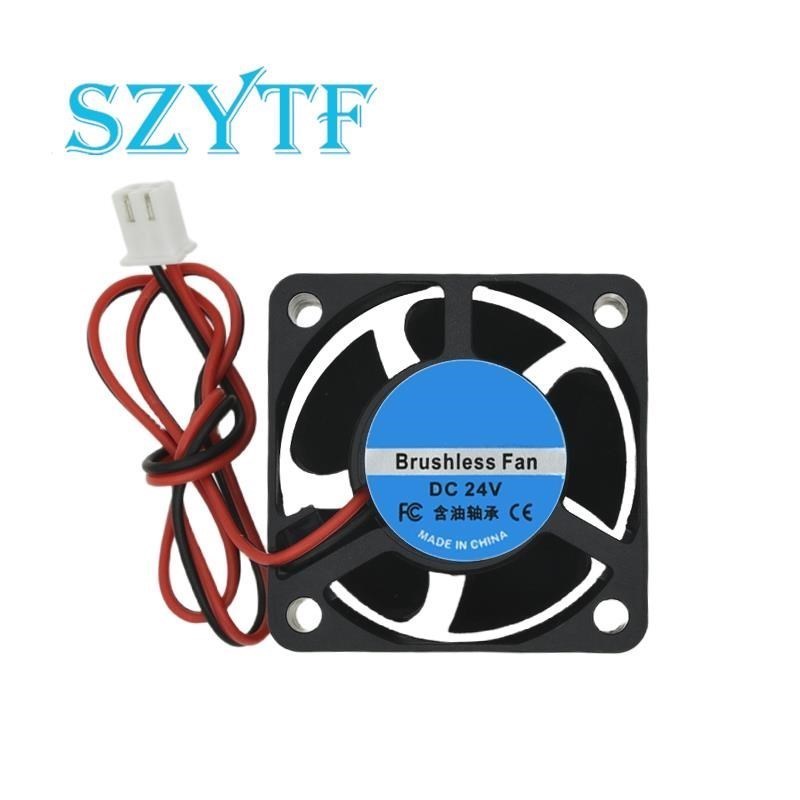 Mini ventilador de refrigeración para impresora 3D, ventilador de escape pequeño de 2 pines, 5V, 12V, 24V CC, 40MM, 40x40x20mm, 4020
