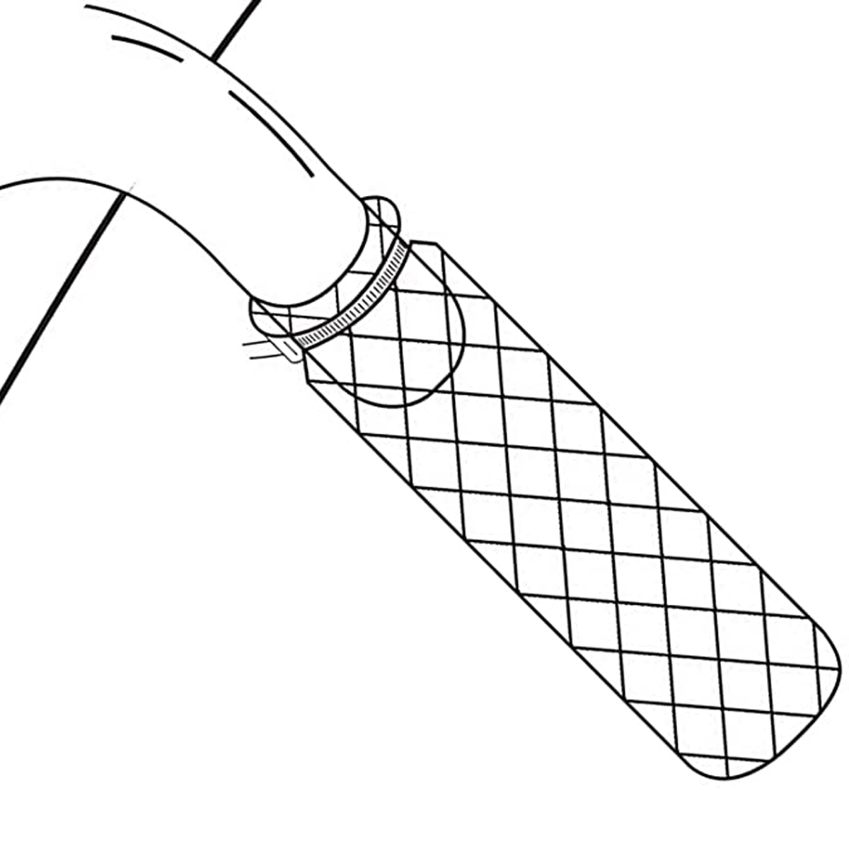 12/24 Pcs Washing Machine Lint Snare Filter Screen Stainless Steel Anti Rust Cleansing Washer Hose Lint Traps Mesh