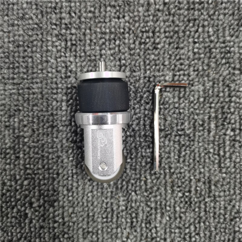 Rueda plegable de fácil empuje para bicicleta DaHon, poste de asiento deslizante, estacionamiento, diámetro de 3,5 CM, 14, 16 y 20 pulgadas: 35mm silver