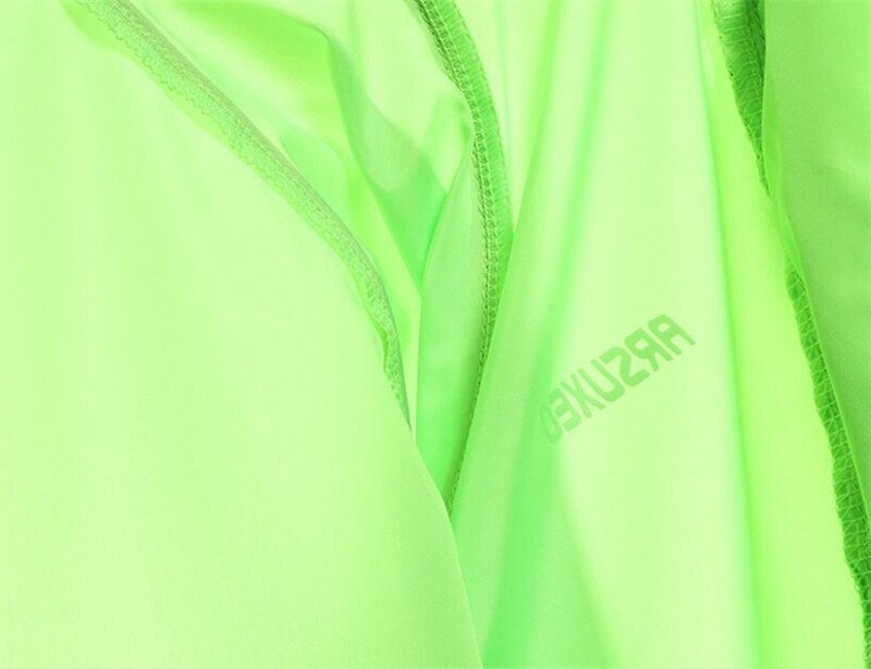 ARSUXEO Männer Winddicht Wasserdicht Reflektierende Radfahren Jacke MTB Bike Windjacke langarm Leichte Sport Kleidung