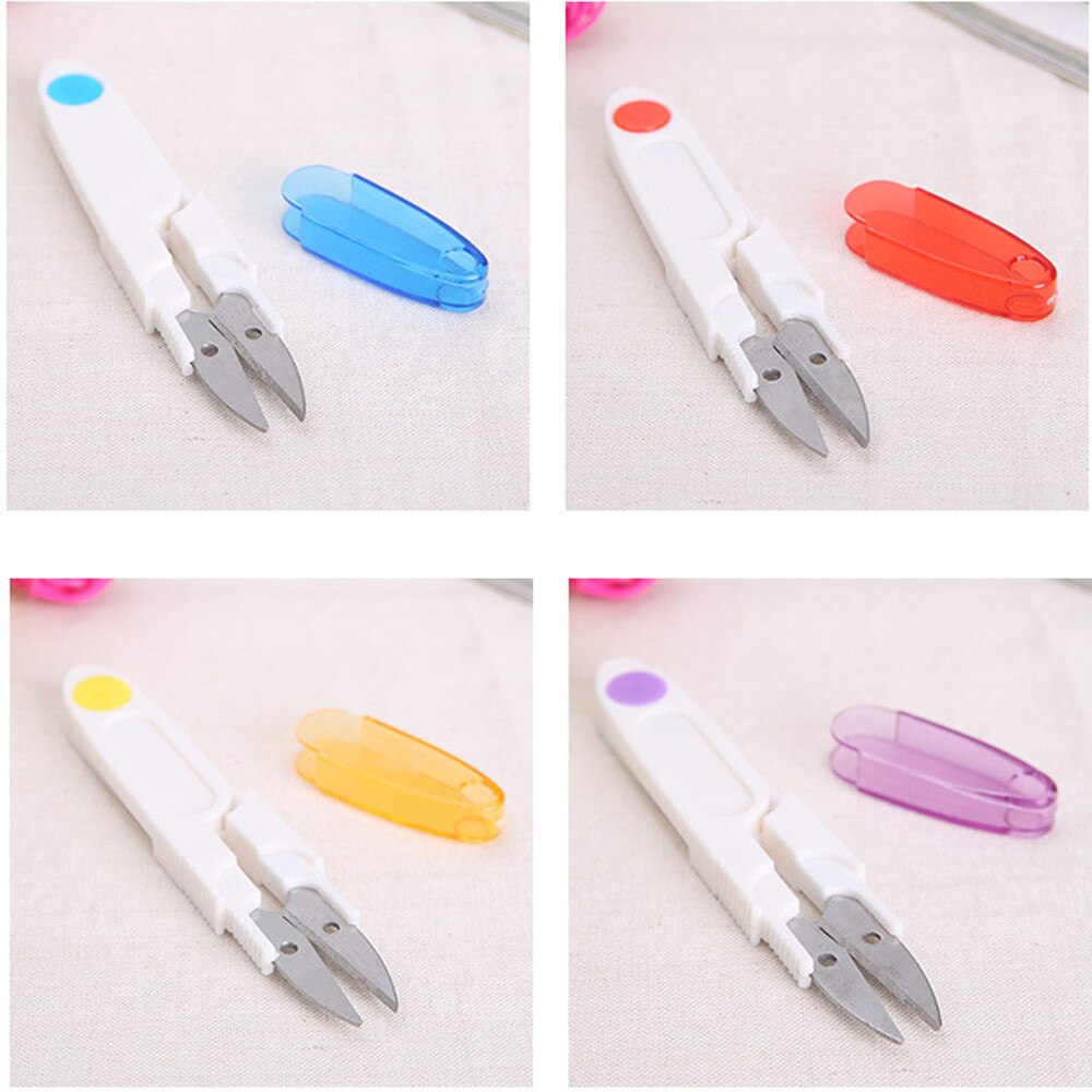 Shape Clippers Trimming Sewing Scissors Yarn Thread Cross Stitch Embroidery Scissor Cutter Scissors Small Mini Scissors Diy #W3