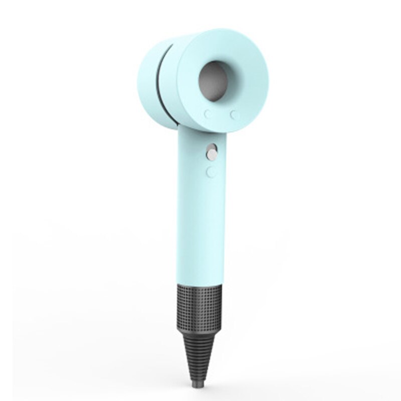 Coque en silicone souple Compatible | Pour Dyson sèche-cheveux, anti-poussière, BDF99: Bleu