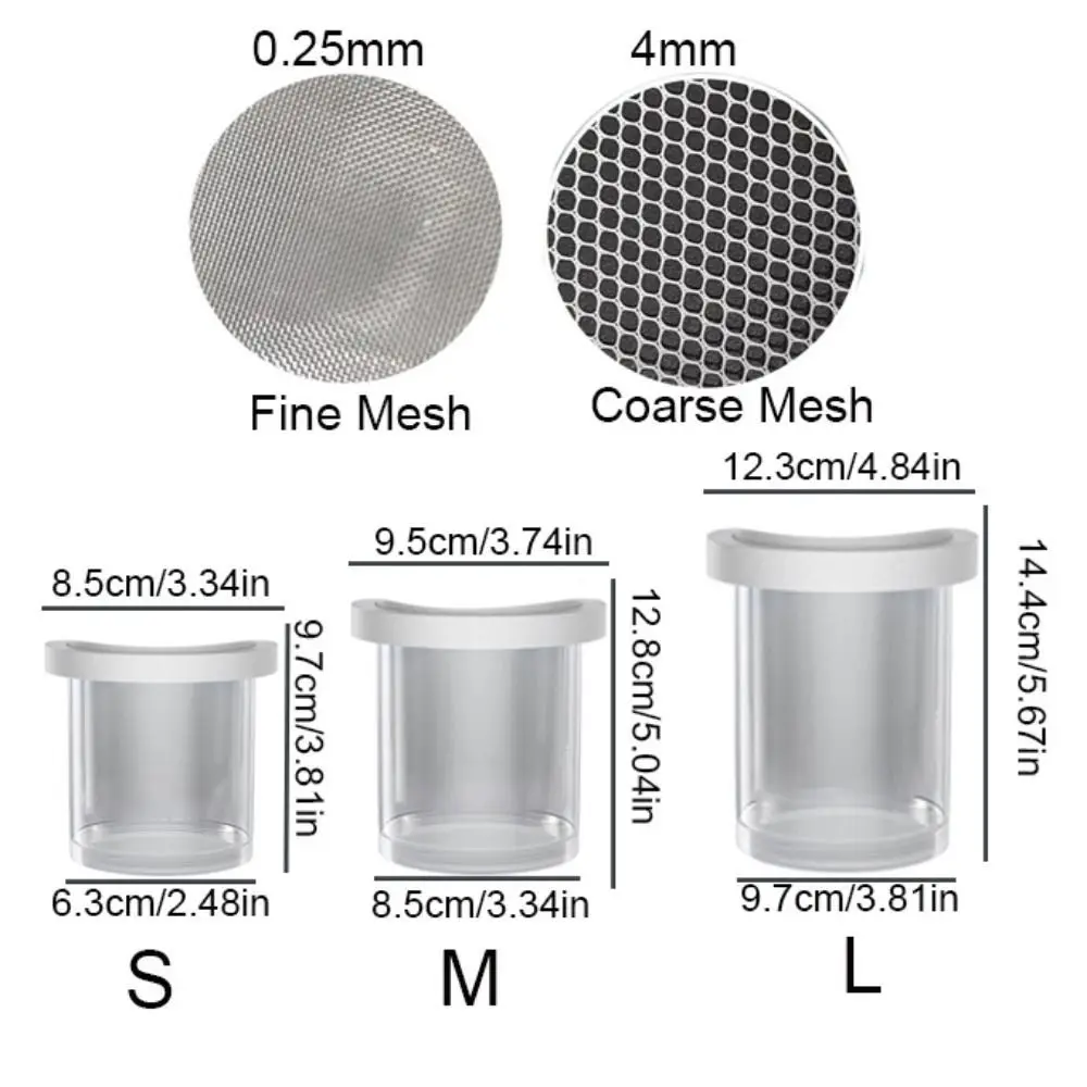 Caja de aislamiento de cría de peces flotante de plástico, alimentador de criadero de Acuario, incubadora de pecera, accesorio de incubación de acuario