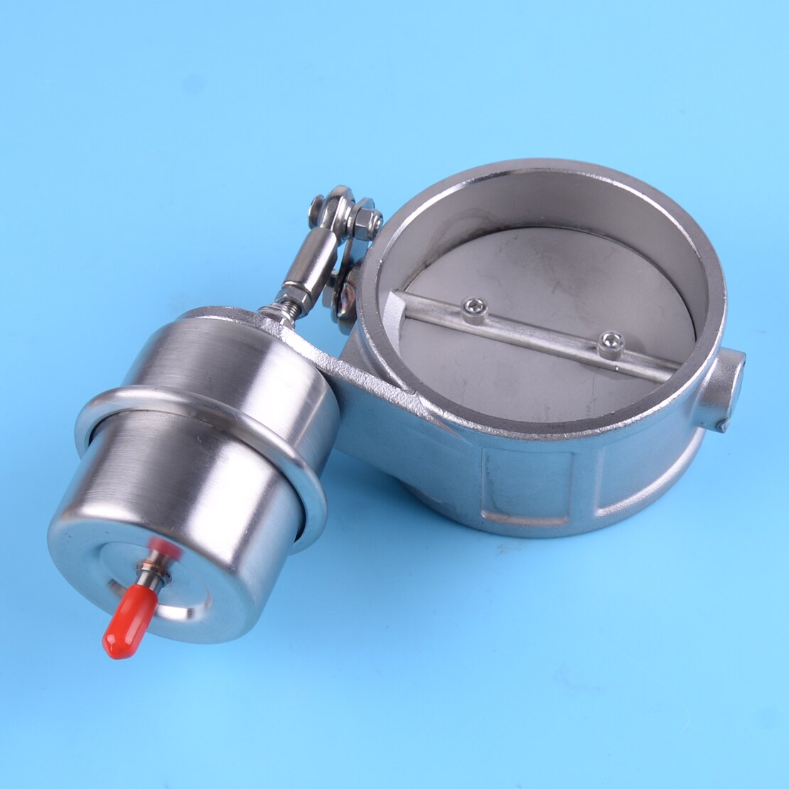 DWCX 3 "76mm set de válvula de control de escape con actuador de vacío estilo cerrado recorte Downpipe Accesorios