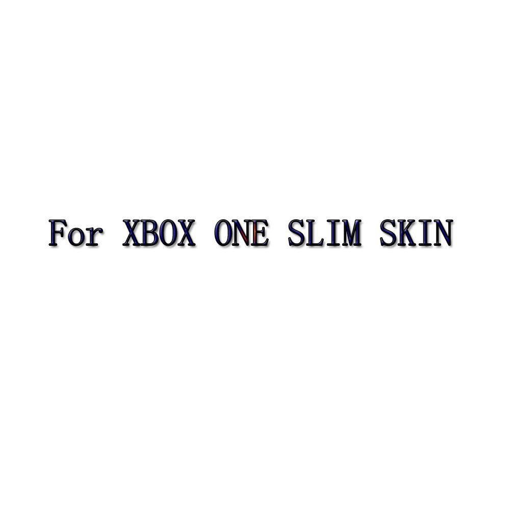 PS4, PS4 SLIM, PS4 PRO, Nintend Swtich Vinyl Skins Sticker Retail and For Xbox One, Xbox One Slim,Xbox one X Skins: One Slim Skin