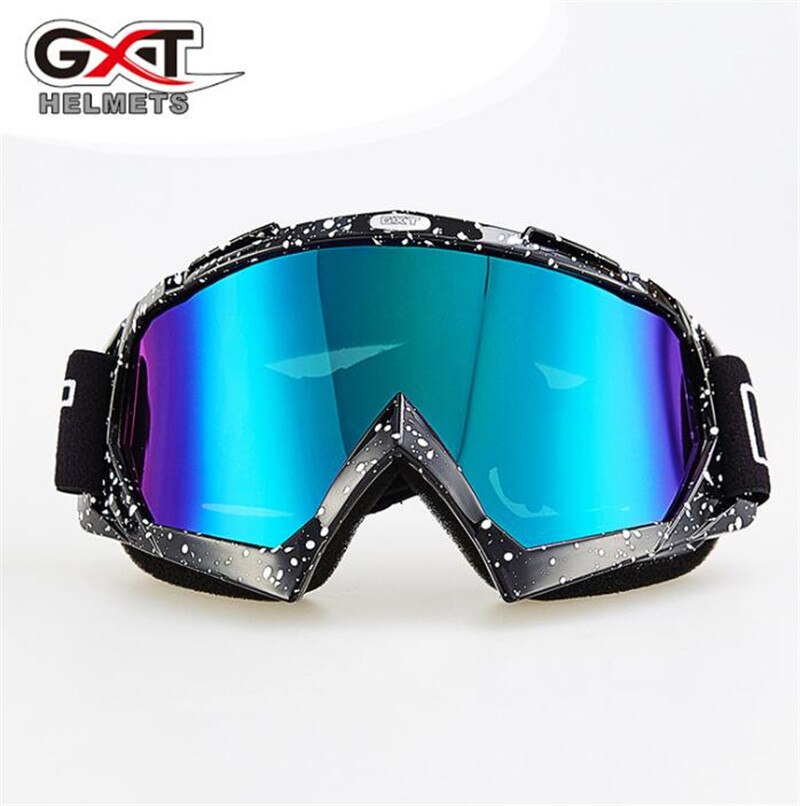 GXT Moto Antivento Equitazione Occhiali Da Sci Neve Snowboard Occhiali motocross spento-strada discesa Antipolvere da corsa Eyewear