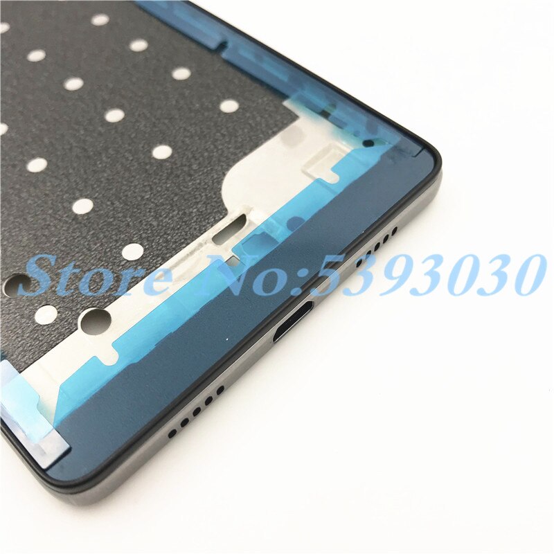 Full Housing Chassis For Huawei P8 Lite LCD Front Frame +Rear Back Battery Cover Housing With Side Button +Camera Lens