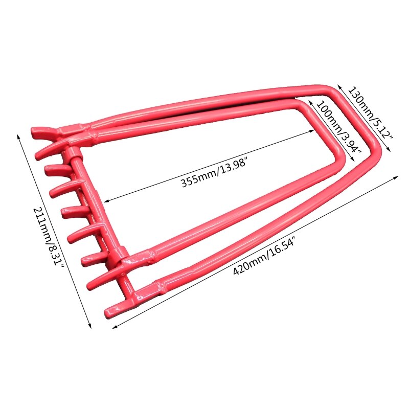 Fence Wire Crimping Tool for Repair Barbed Wire Tighten Loose Fence Lines Correctly Restore Tension to Sagging Wires