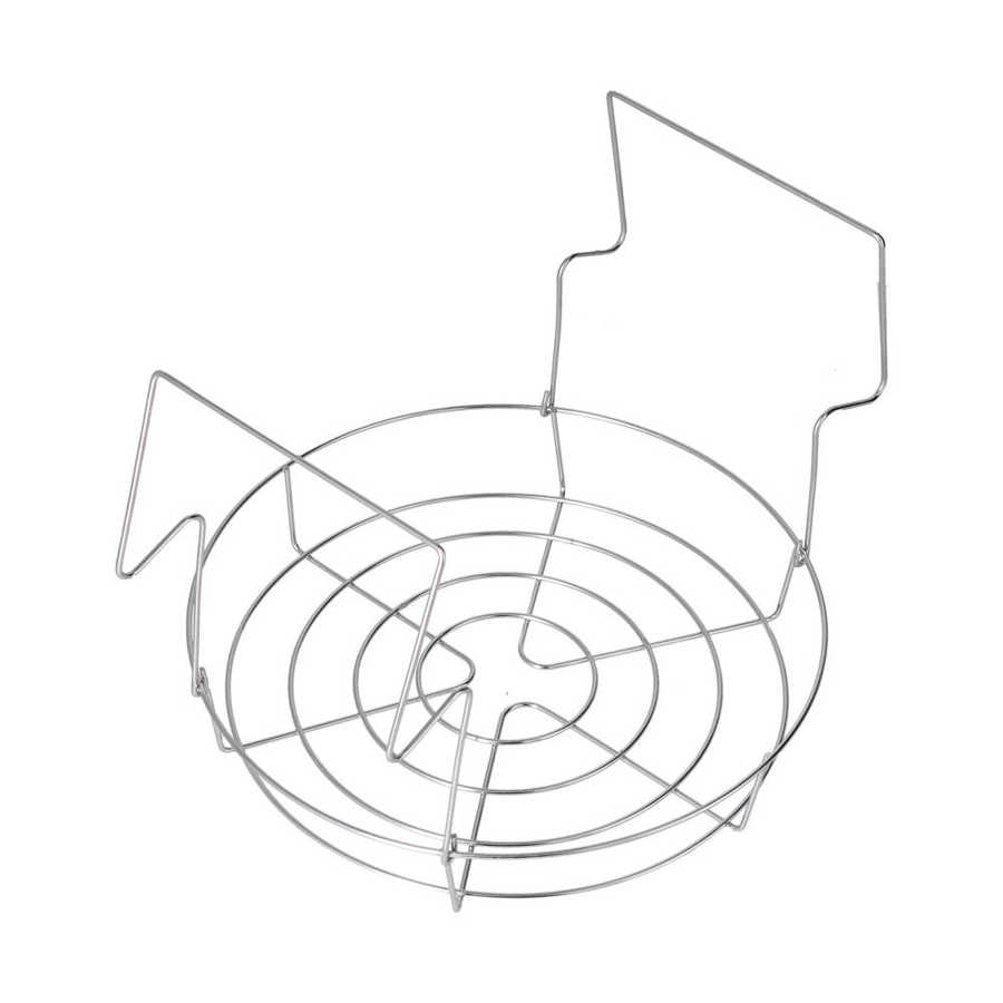 Stainless Steel Canning Rack Water Bath Canning Rack Save Time for Spherical Tanks for Mason Jars