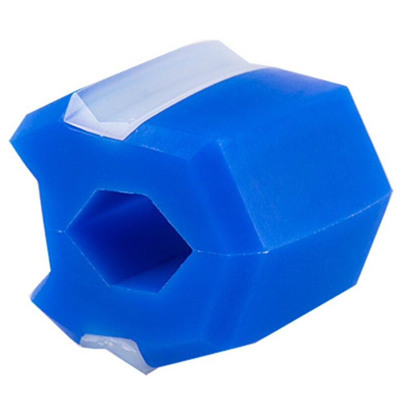 Jawline Exerciser Facial Toner Jaw line Exercise Fitness Ball Neck Face Toning: -BL