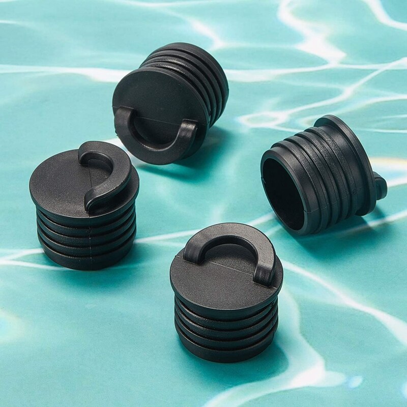 8 Pieces 32cm Boat Scupper Plugs Bung Plugs Kayak Drain Plug Kayak Scupper Stoppers for Kayak Canoe Boat Drain Holes