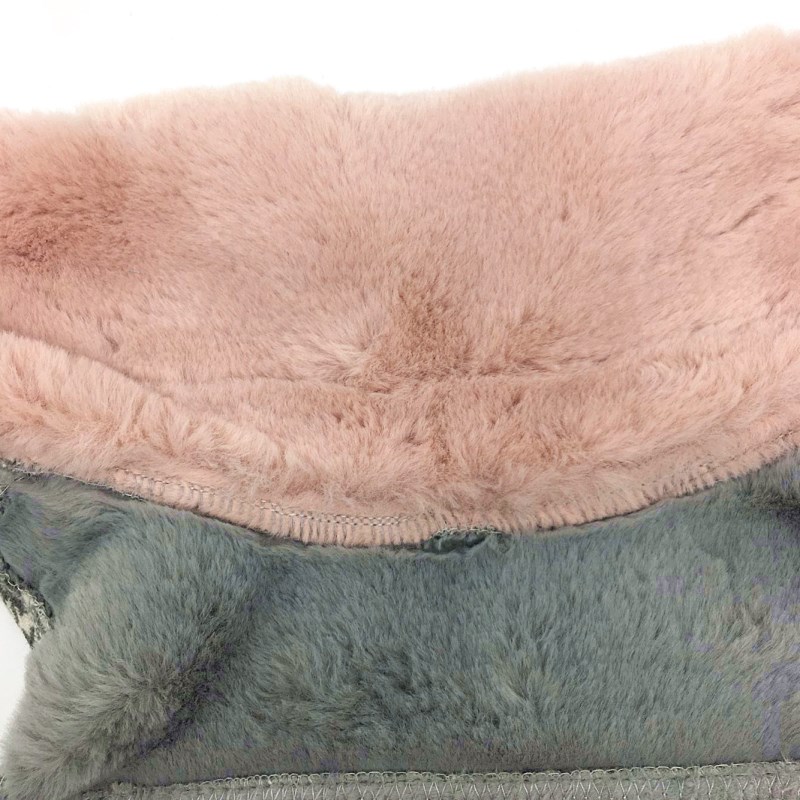 Luksus vinter hund ullklær med pelskrage valp yorkshire hunder jakke frakk klær til små mellomstore kjæledyr chihuahua