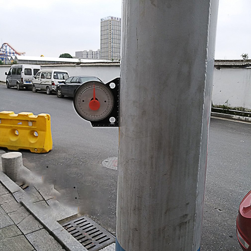 Mini Tilt Level Protractor Angle Measurement Measurement Tool Clinometer Gauge Slope Measuring Instrument