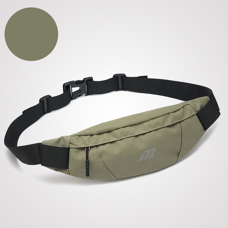 Herren draussen-lauf-Fitness-bauchtasche, damen ultradünne elastische Sport-, wasserdichte, eng anliegende handytasche, umhängetasche: rot farbe