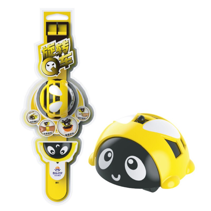 Magia per bambini Prodezza Orologio Inerziale Q Auto Rotante Divertente Punta Delle Dita Giroscopio Battaglia Giocattolo Anti-Stress Bambini Increative Vendita Calda: 03