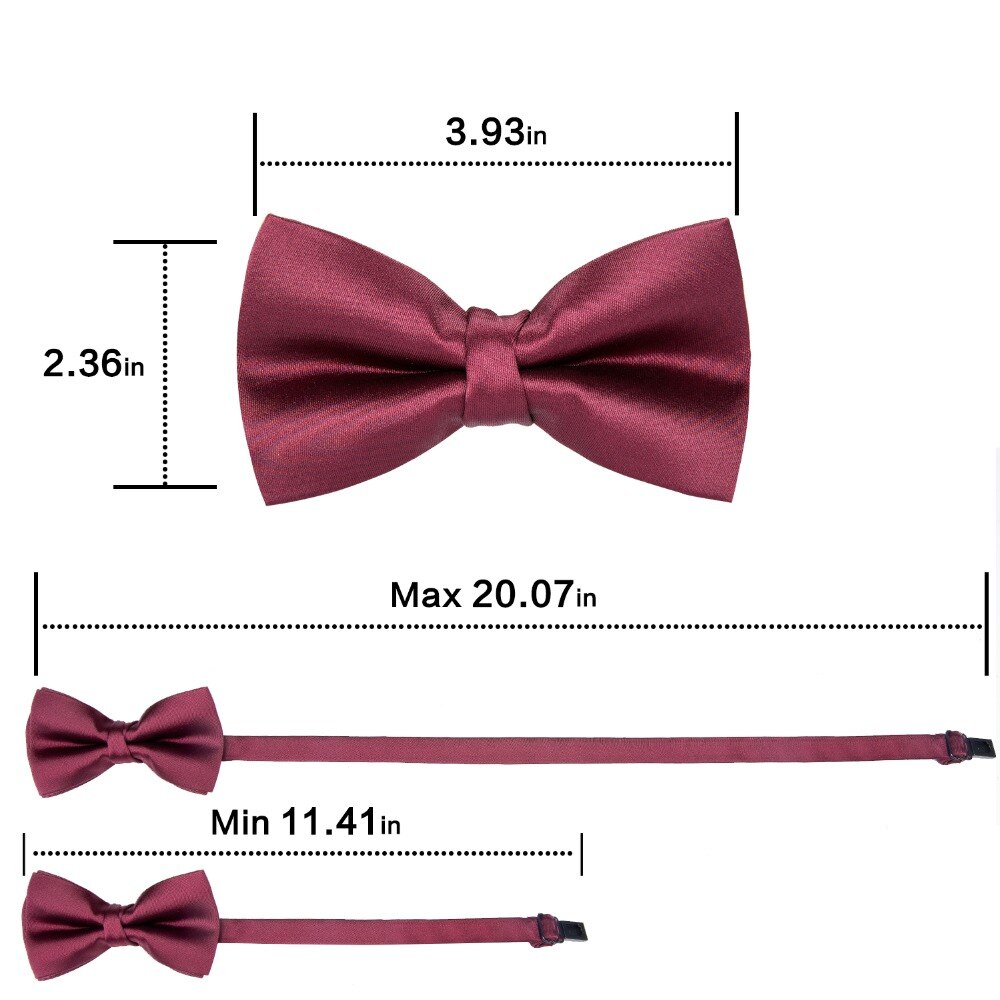 Dibangu dejlige børn soild seler med sløjfe sæt polyester sommerfugl børn y-ryg seler bælte butterfly justerbar bh -0018