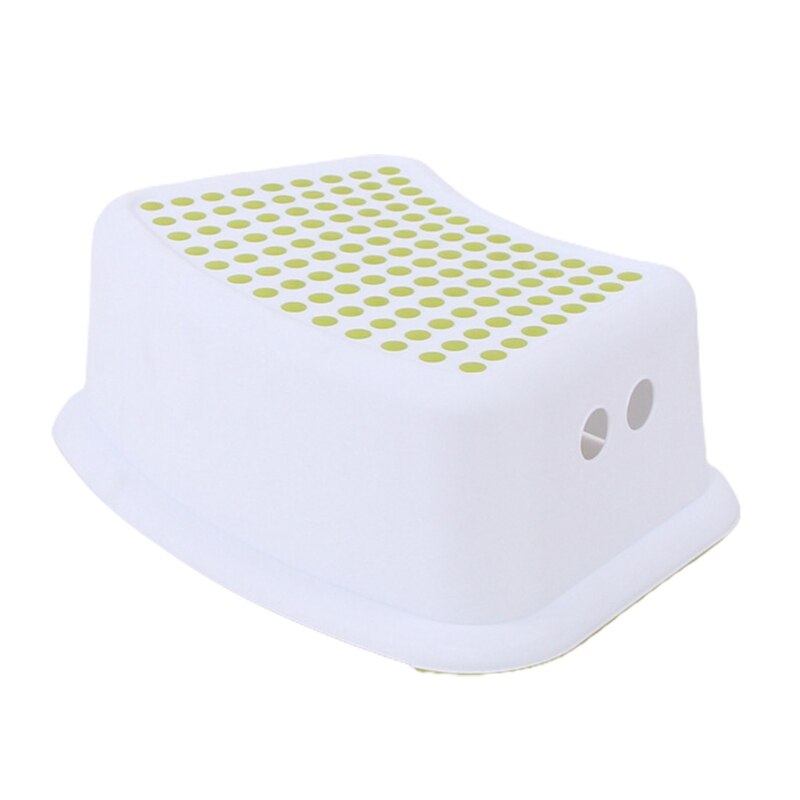 Multifunctionele antislip kunststof ladder voor in de badkamer of woonkamer: Rood