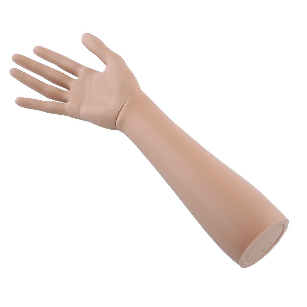 Kvinnelig høyre mannequin smykker klokkehansker vise stativ holder modell høyre hånd decal vise holder mannequin armbånd
