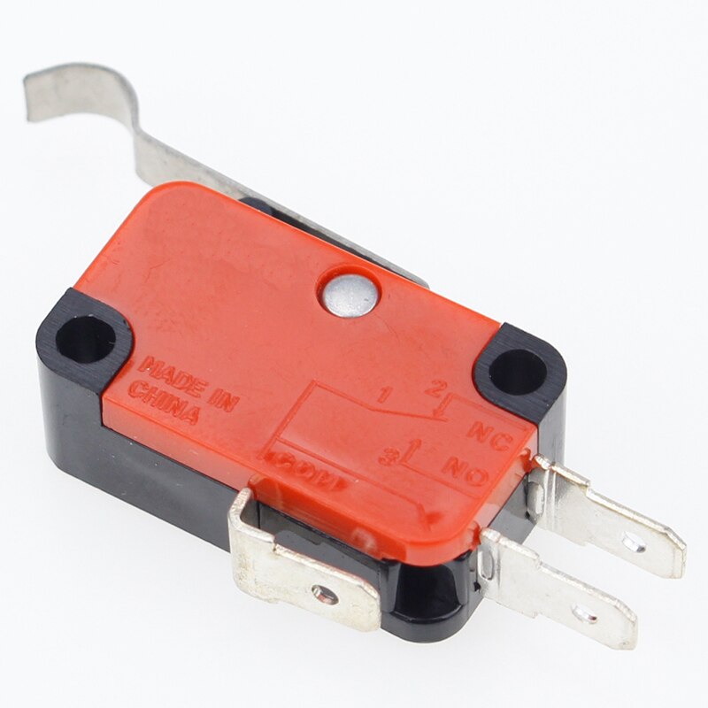 Produktbild von XYWHPGV 5x Mikroschalter V-151-1C25 – 15A 250V AC, SPDT, Kurzer Hebel, 3 Anschlüsse, Für Geräte & Automaten