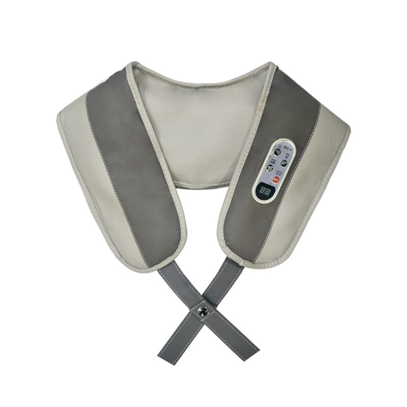 Shawl Massage Electrical Shiatsu Back Neck Shoulder Massager Cape Multifunctional Infrared Heated Kneading Massage Device