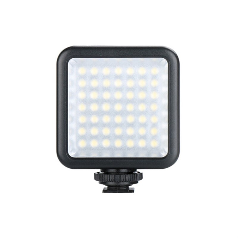 Support trépied lumière LED barre d'extension de Microphone pour DJI Osmo Mobile 3 2 poches Zhiyun lisse 4 3 accessoires de cardan portables: Black