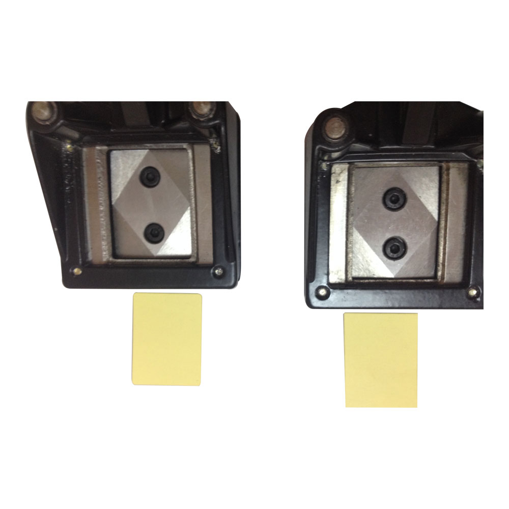 Handheld Passport ID Foto Cutter 35x45mm Rechten Ecke Foto Punch Cutter