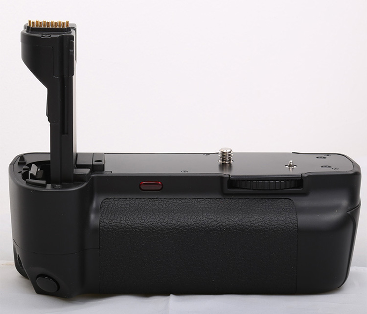 Mão vertical dslr câmera bateria para canon 5d/bge4/LP-E4/lpe4 frete grátis