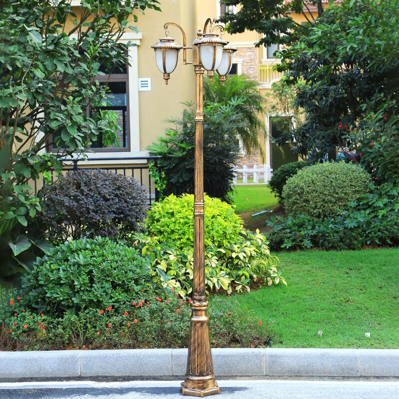 Waterproof Led Street Light Yard Outdoor Lamp Industrial Garden Square Highway Area Parking Lighting Garden park LED Road lamp