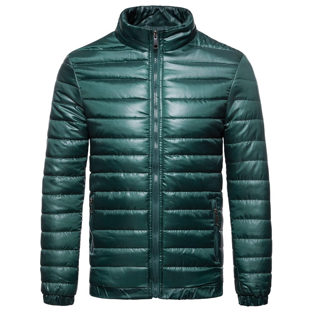 Vinter mænd ultralet dunjakke 90%  hvide andedunsjakker tykke frakker varme slanke parkaer hombre mandlige portabl outwear tøj