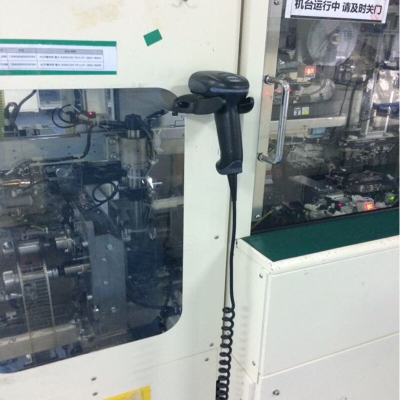 Universal Barcode Scanner Wall Mount Bracket for Symbol Motorola Suspension Bracket