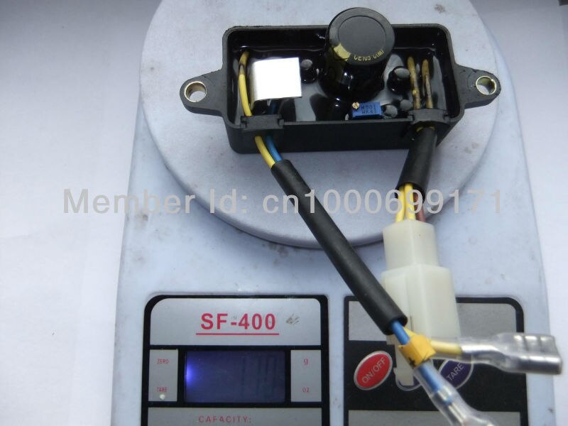 TT08-4A LIHUA AVR ORIGINAL automatic voltage regulator 2kw 2.5KW single phase gasoline generator parts genuine parts