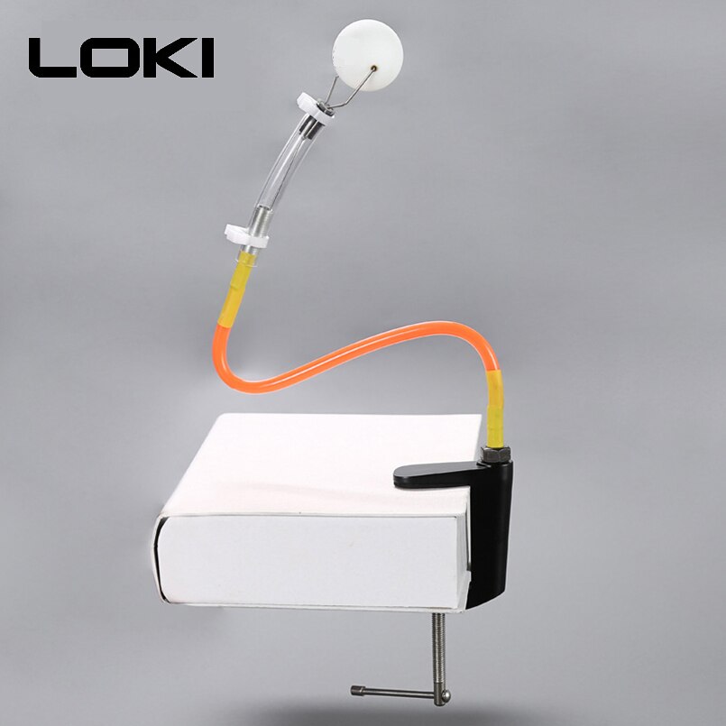 Loki klip type lang bordtennis robot bordtennis træningsmaskine til forbedring af færdigheder